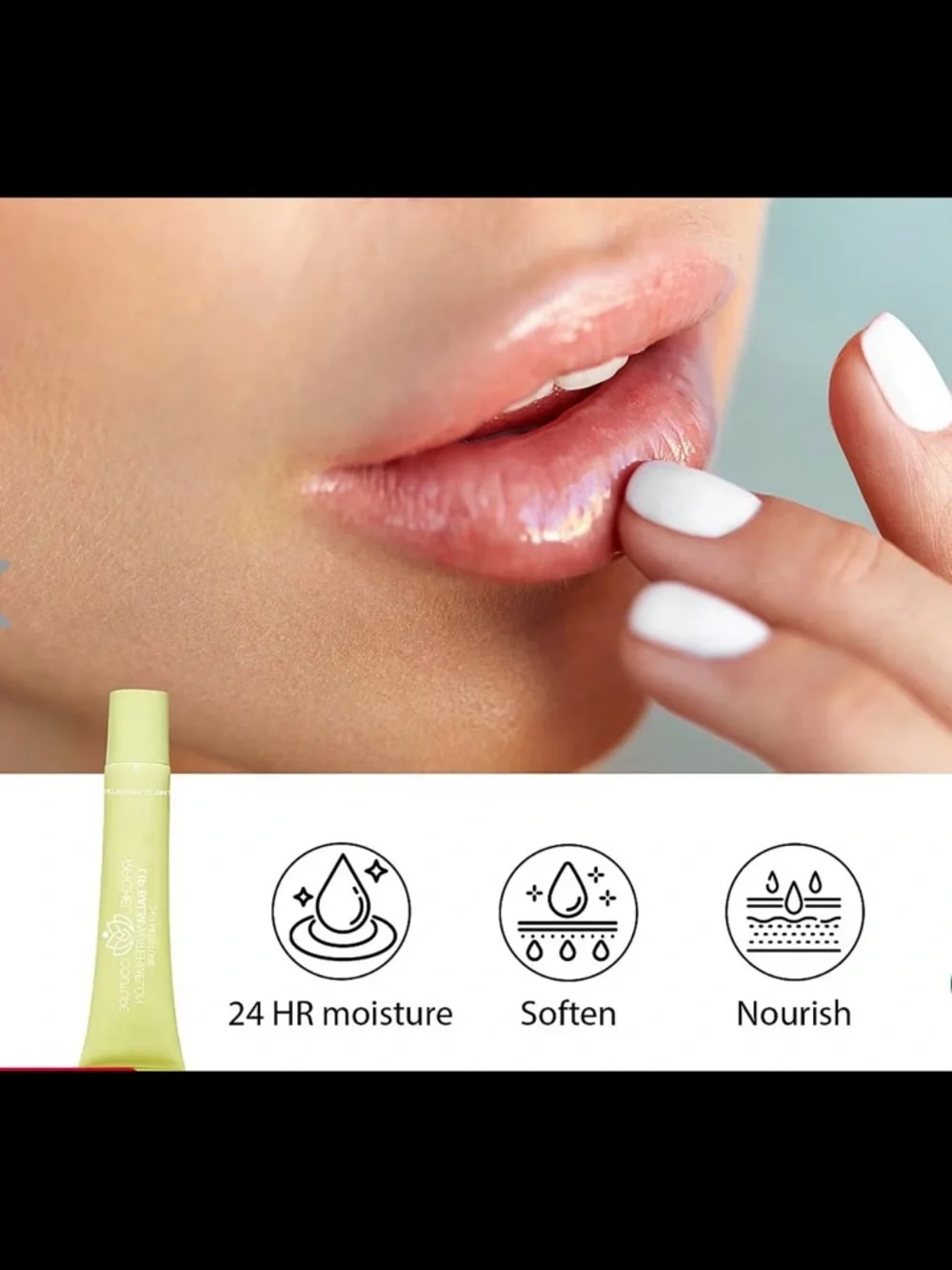 Rachel Couture Hydrating Lip Balm ~Watermelon - FULL SIZE (15ml)